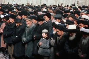 Uighur Muslim Funeral in Mosque